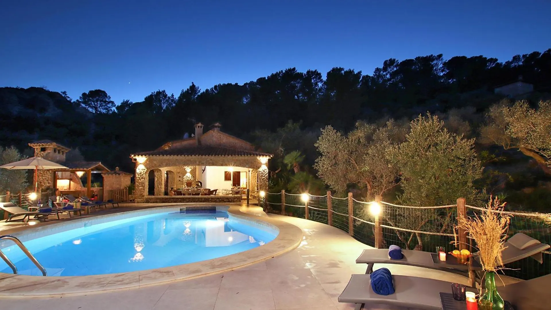 Villa Alordes Pollença Spanien